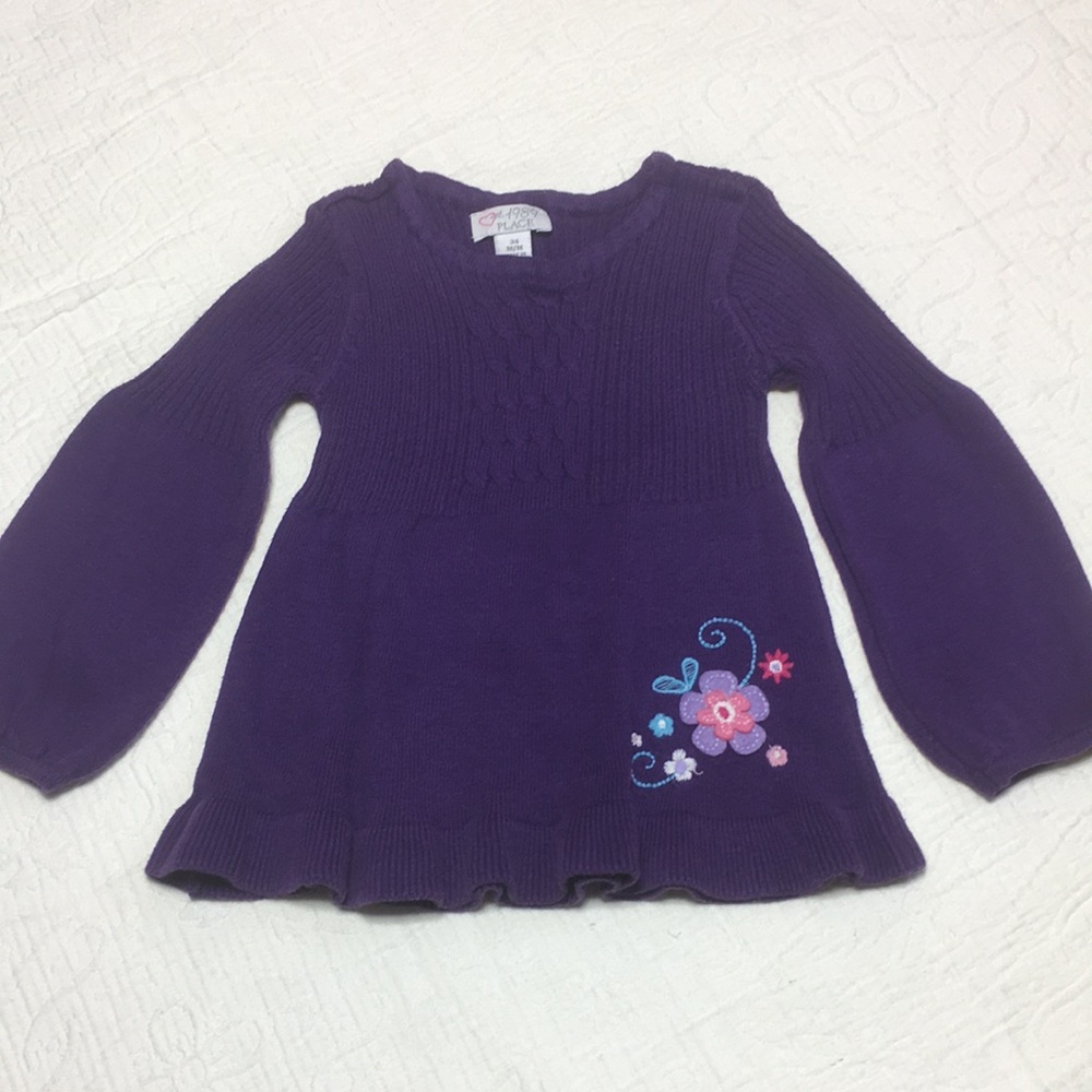 24m (5/$20) Knit Dress by 1989 Place